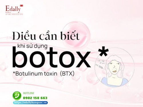 Tiêm Botox (Botulinum Toxin) Và Những Điều Cần Biết