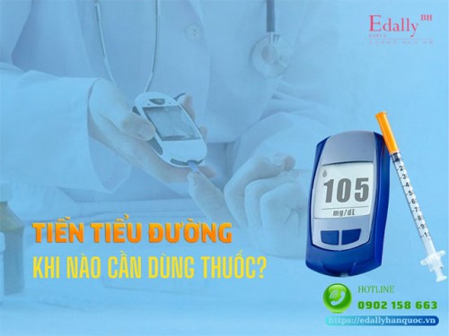 Bệnh Nhân Tiền Đái Tháo Đường Khi Nào Cần Dùng Thuốc?