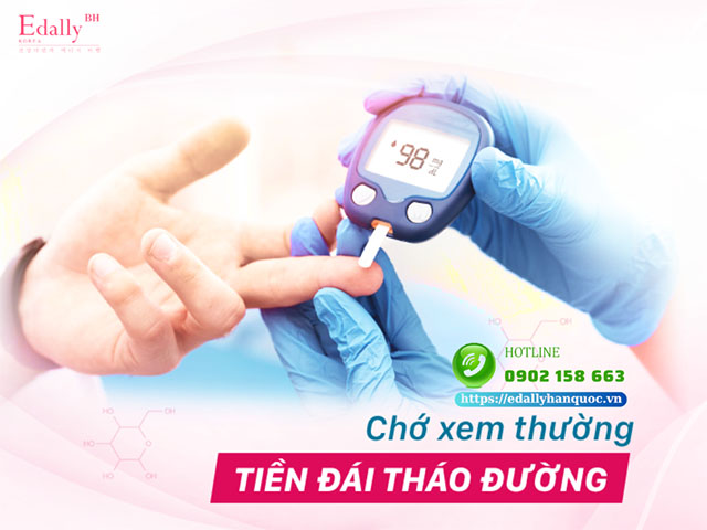 Tiền đái tháo đường chớ nên xem thường