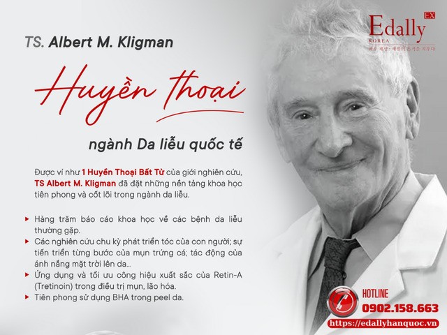 Giải mã công thức Kligman kinh điển: nền tảng vàng trong kiểm soát rối loạn sắc tố