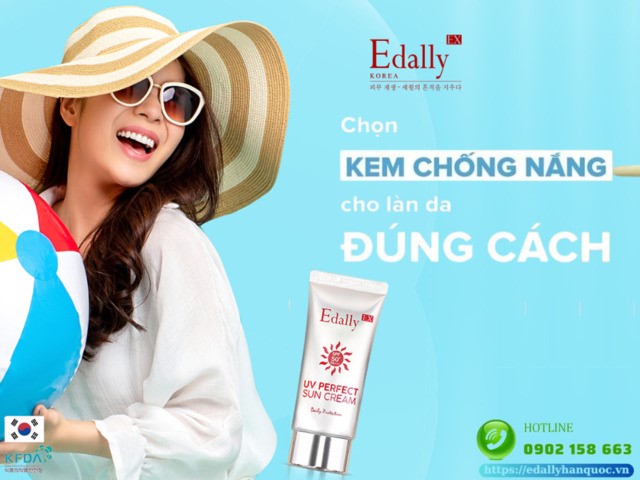 Tiêu chí bắt buộc khi chọn kem chống nắng cho làn da là gì?