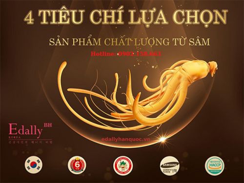 4 Tiêu Chí Lựa Chọn Sản Phẩm Từ Nhân Sâm Hàn Quốc Chất Lượng