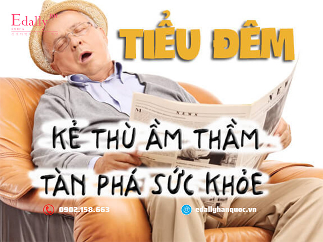 Tiểu đêm nhiều lần là kẻ thù tàn phá sức khỏe của người cao tuổi