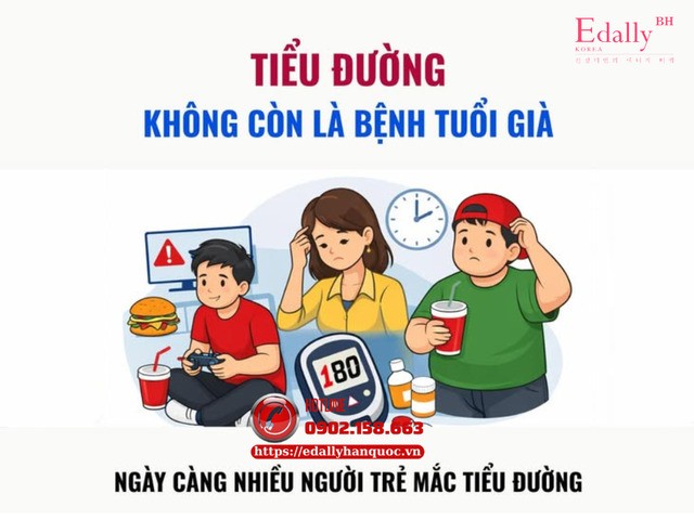 Tiểu đường không phải bệnh của người già mà người trẻ vẫn mắc như thường