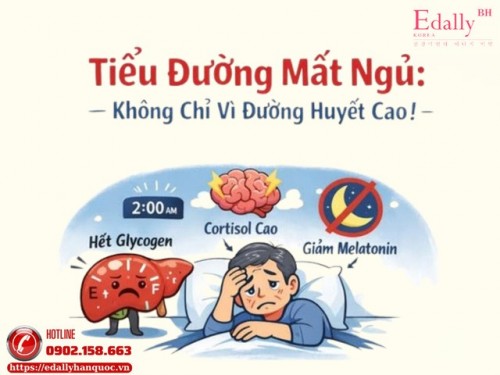 Bệnh Tiểu Đường Khiến Nhiều Người Mất Ngủ - Nguyên Nhân Không Chỉ Ở Đường Huyết Cao