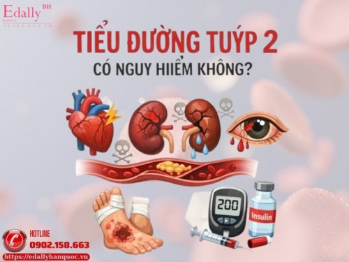 Tiểu Đường Tuýp 2 Có Nguy Hiểm Không?