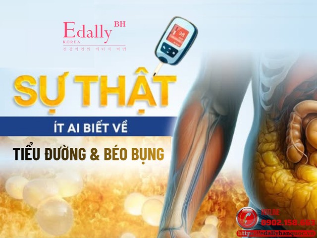 Tiểu đường và béo bụng: Mối liên hệ nguy hiểm ít ai biết