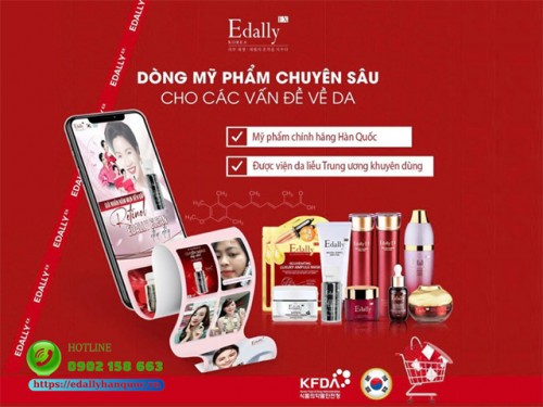 Tìm Cộng Tác Làm Đại Lý Mỹ Phẩm Edally EX Hàn Quốc