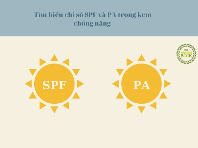 Tìm hiểu về chỉ số SPF và PA trong kem chống nắng