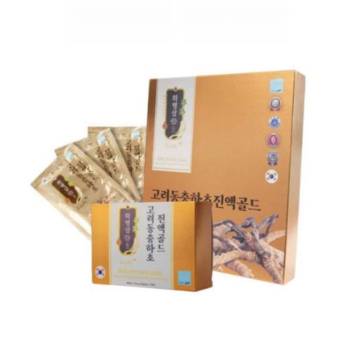 Tinh Chất Đông Trùng Hạ Thảo Edally  Hwa Pyung Sam Hàn Quốc - Hwa Pyung Sam Korean Dong Chung Ha Cho Extrack Gold