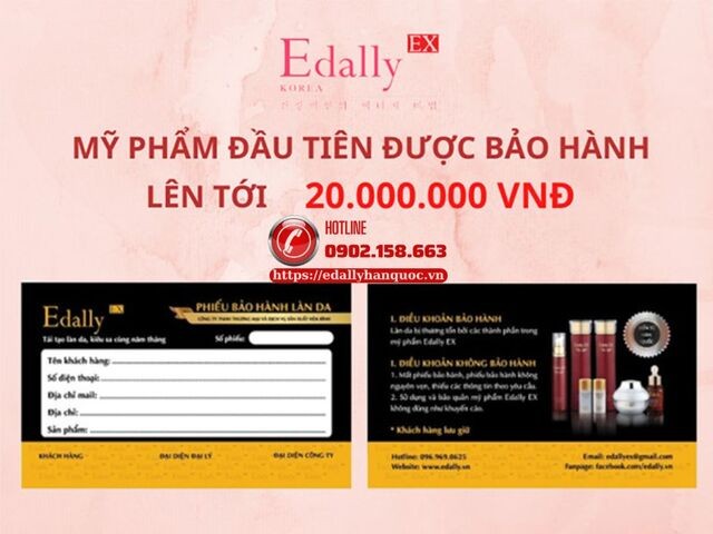 Tinh chất nám Edally EX Black Spot Ampoule Melanin Total Care Hàn Quốc được bảo hành da trị giá 20.000.000 vnđ