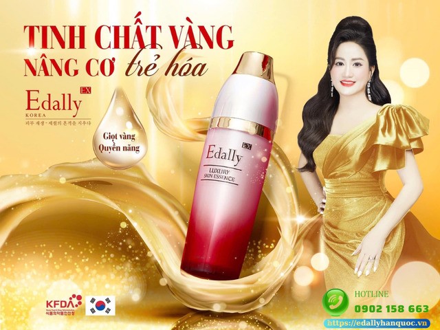 Tinh chất vàng 24K Edally EX Hàn Quốc - Nâng cơ, trẻ hóa làn da