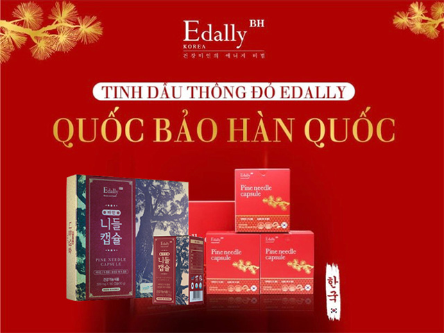 Tinh Dầu Thông Đỏ - Quốc Bảo Hàn Quốc