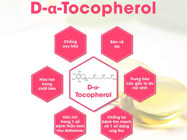 Tinh Dầu Thông Đỏ Edally chứa 2% D-⍺-Tocopherol - Một loại Vitamin E đặc biệt