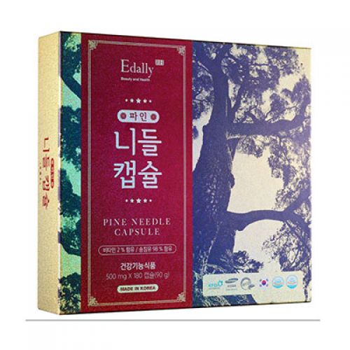 Tinh Dầu Thông Đỏ Edally Pine Needle Capsule Hàn Quốc