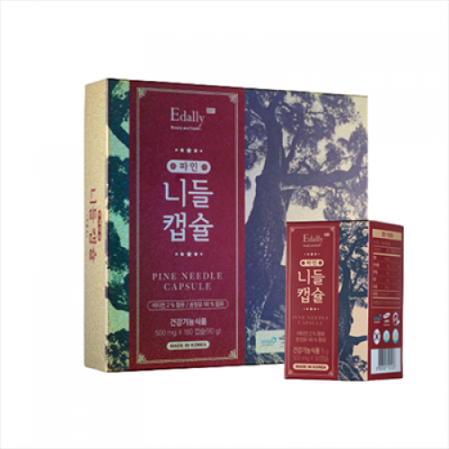 Tinh Dầu Thông Đỏ Hàn Quốc Edally Pine Needle Capsule