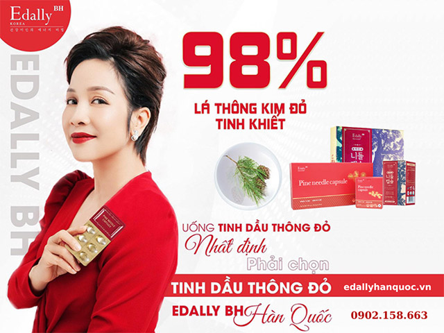Tại Sao Tinh Dầu Thông Đỏ Chính Phủ Hàn Quốc Edally BH Là Sản Phẩm Có Chất Lượng Tốt Nhất?