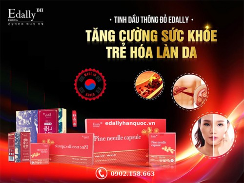 Tác Dụng Của Tinh Dầu Thông Đỏ Hàn Quốc Đối Với Sức Khỏe Phụ Nữ