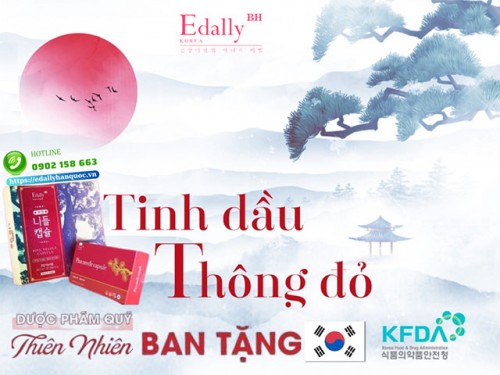 Tinh Dầu Thông Đỏ - Bí Quyết Chăm Sóc Sức Khỏe Toàn Diện Từ Thiên Nhiên