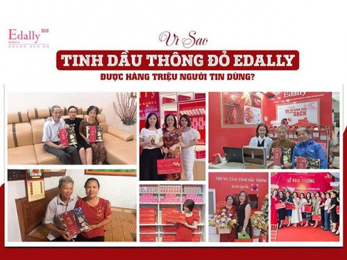 Địa Chỉ Bán Tinh Dầu Thông Đỏ Hàn Quốc Chính Hãng, Uy Tín Tại Bình Dương