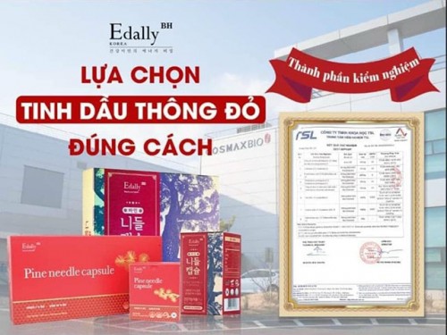 Nơi Bán Tinh Dầu Thông Đỏ Hàn Quốc Chính Hãng, Uy Tín Tại Đà Nẵng & Huế