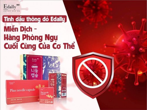 Địa Chỉ Bán Tinh Dầu Thông Đỏ Hàn Quốc Chính Hãng, Uy Tín Tại Thái Bình