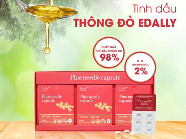 Địa Chỉ Bán Tinh Dầu Thông Đỏ Hàn Quốc Chính Hãng, Uy Tín Tại Thanh Hóa