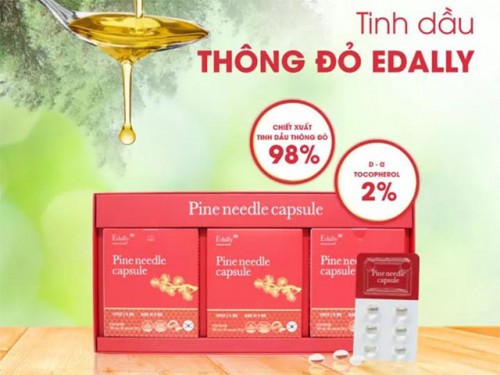 Địa Chỉ Bán Tinh Dầu Thông Đỏ Hàn Quốc Chính Hãng, Uy Tín Tại Thanh Hóa