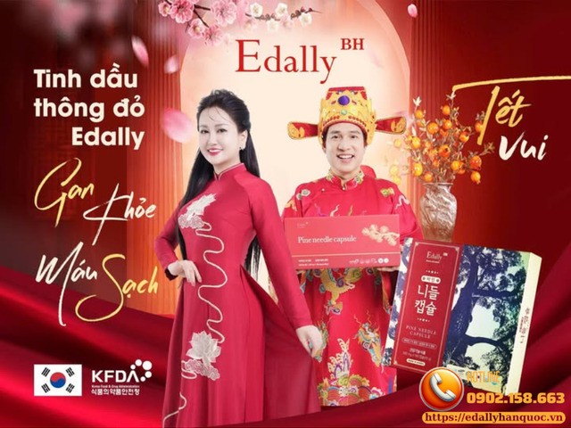 Tinh dầu Thông đỏ Hàn Quốc Edally Pine Needle Capsule - Bí quyết để gan khỏe, máu sạch, phòng ngừa Hội chứng kỳ nghỉ (holiday heart) và đột quỵ do rượu bia tiệc tùng dịp cuối năm