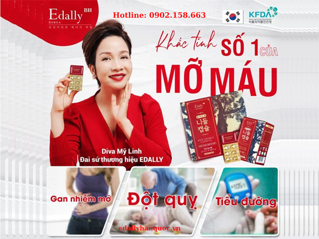 Tinh dầu thông đỏ Hàn Quốc Edally Pine Needle Capsule - Khắc tinh số 1 của mỡ máu, tiểu đường, gan nhiễm mỡ, đột quỵ