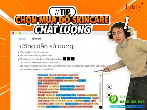 Tips Chọn Mua Sản Phẩm Skincare Chất Lượng