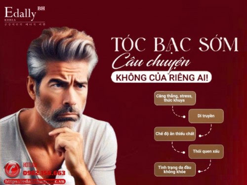 Tóc Bạc Từ Phòng Ngừa Đến Điều Trị 