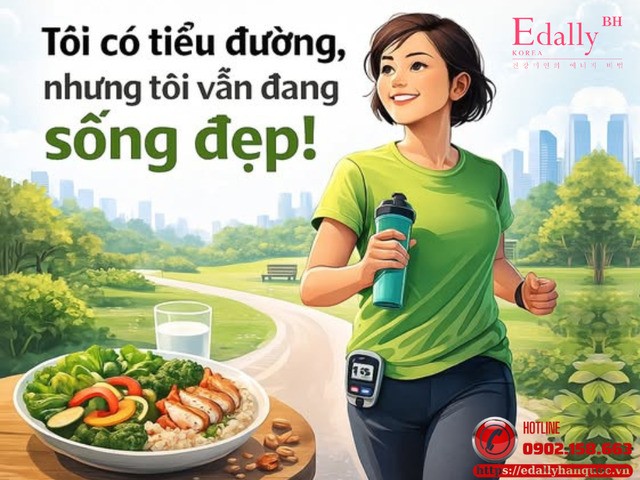 Tôi có bệnh tiểu đường, nhưng tôi vẫn đang sống khỏe đẹp