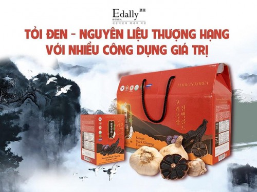 Tỏi Đen - Nguyên Liệu Thượng Hạng Với Nhiều Công Dụng Giá Trị