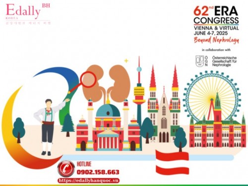 Tóm Tắt Nội Dung Khoa Học - Hội Nghị Thận Học Châu Âu ERA 2025 (Vienna, Áo)