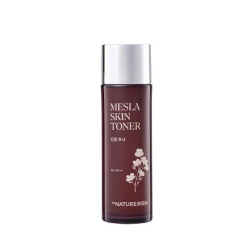 Nước Hoa Hồng Dưỡng Trắng Ngừa Nám Da The Nature Book Hàn Quốc - The Nature Book Mesla Skin Toner