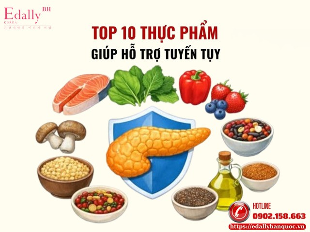 Top 10 thực phẩm giúp hỗ trợ tụy cho người bệnh tiểu đường