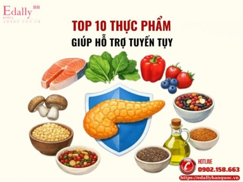 Top 10 Thực Phẩm Giúp Hỗ Trợ Tụy Cho Người Tiểu Đường