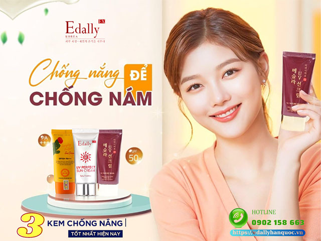 Top những kem chống nắng đáng mua nhất hiện nay mà chị em có thể tin tưởng