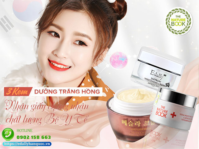 Top 3 kem dưỡng trắng nâng tone tốt nhất hiện nay mình từng dùng