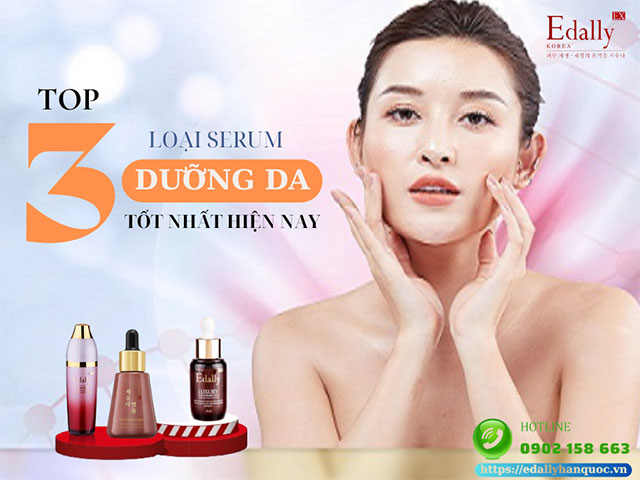 Top 3 loại serum tốt nhất cho skincare để có một làn da đẹp