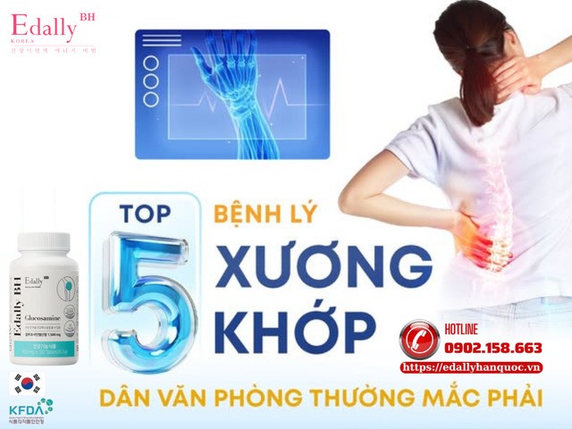 Top 5 bệnh lý xương khớp dân văn phòng thường mắc phải