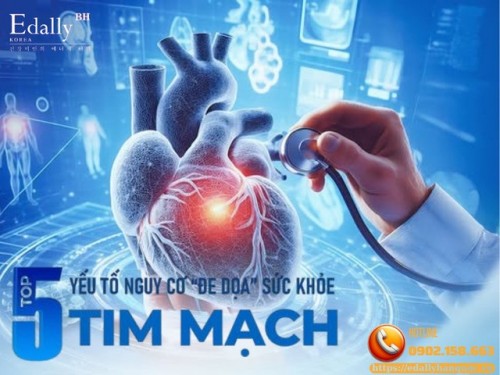 Top 5 Yếu Tố Nguy Cơ Đe Dọa Sức Khỏe Tim Mạch