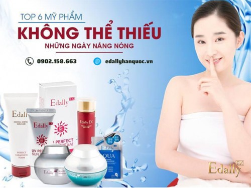 Top 6 Mỹ Phẩm Không Thể Thiếu Trong Ngày Hè Nóng Bức