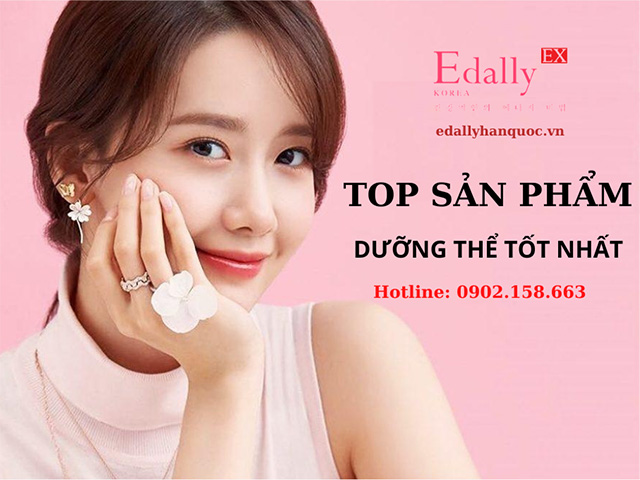 Top sản phẩm dưỡng thể tốt nhất hiện nay