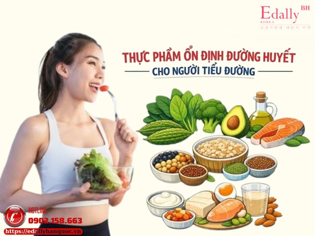 Top thực phẩm hỗ trợ giúp ổn định đường huyết cho người bệnh tiểu đường