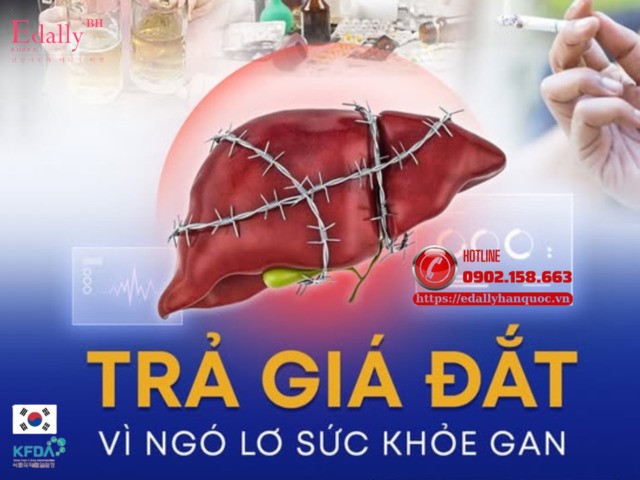 Nhiều người trả giá đắt vì ngó lơ sức khỏe lá gan