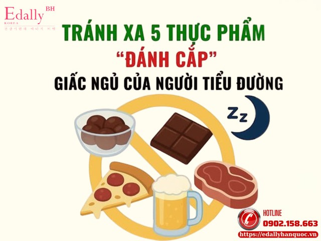 Tránh xa 5 thực phẩm đánh cắp giấc ngủ của người bệnh tiểu đường