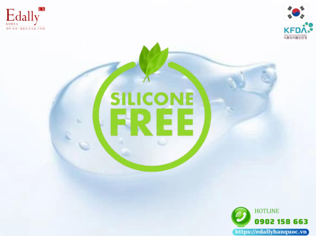 Trào lưu Free Silicone trong mỹ phẩm chăm sóc da