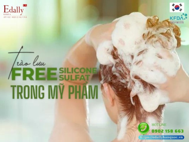 Trào lưu Free Silicone và Free Sulfat - Dự đoán xu thế mỹ phẩm hot trong tương lai